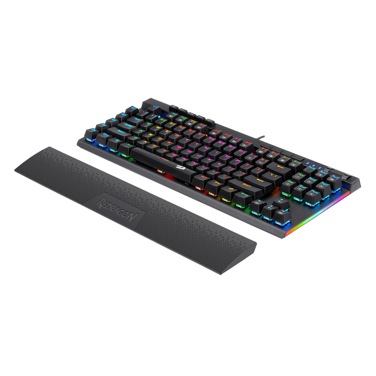 Redragon K587 MAGIC-WAND 87 Keys Compact RGB TKL Mechanical Gaming Keyboard 3
