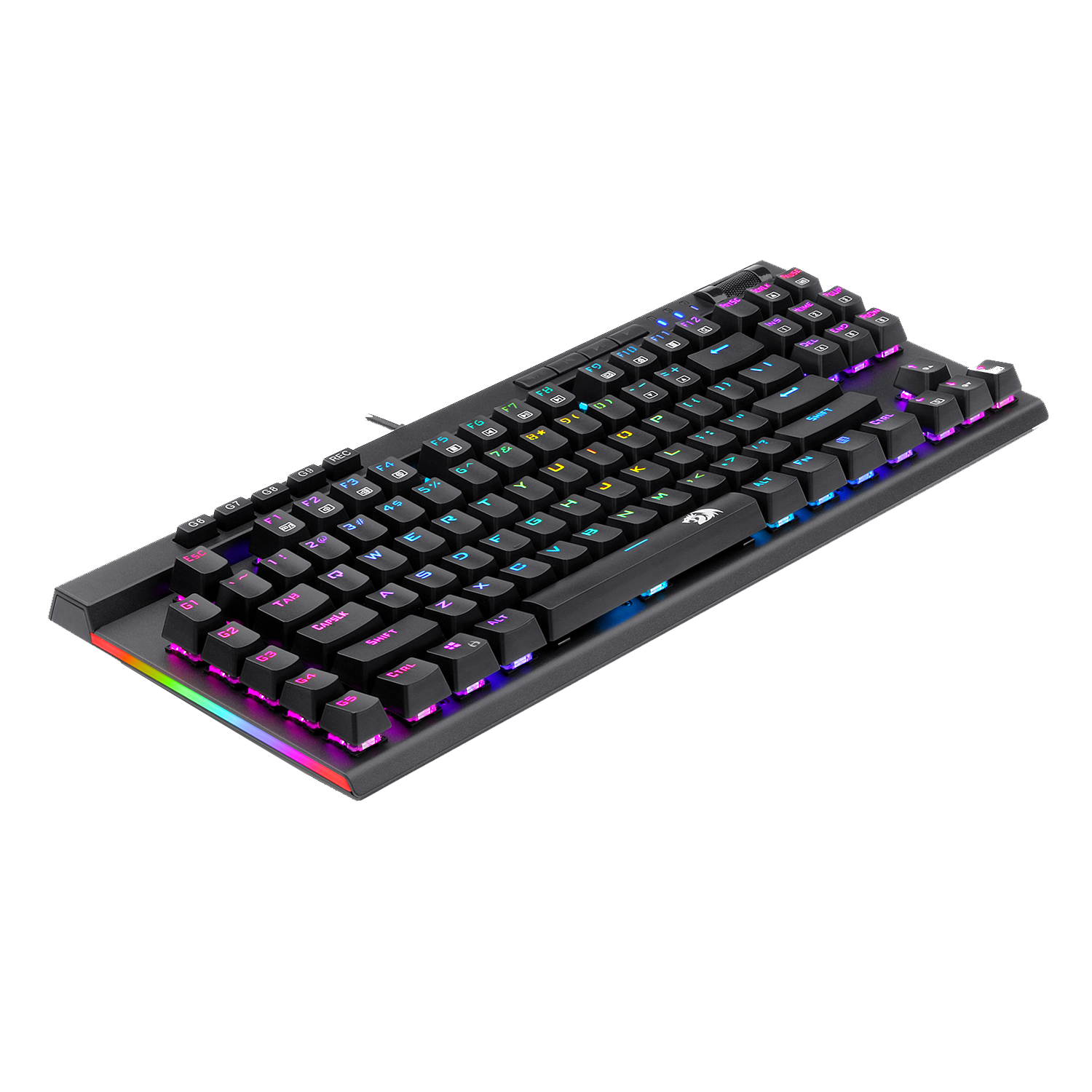 Redragon K587-PRO 87 Keys Compact RGB TKL Mechanical Gaming Keyboard