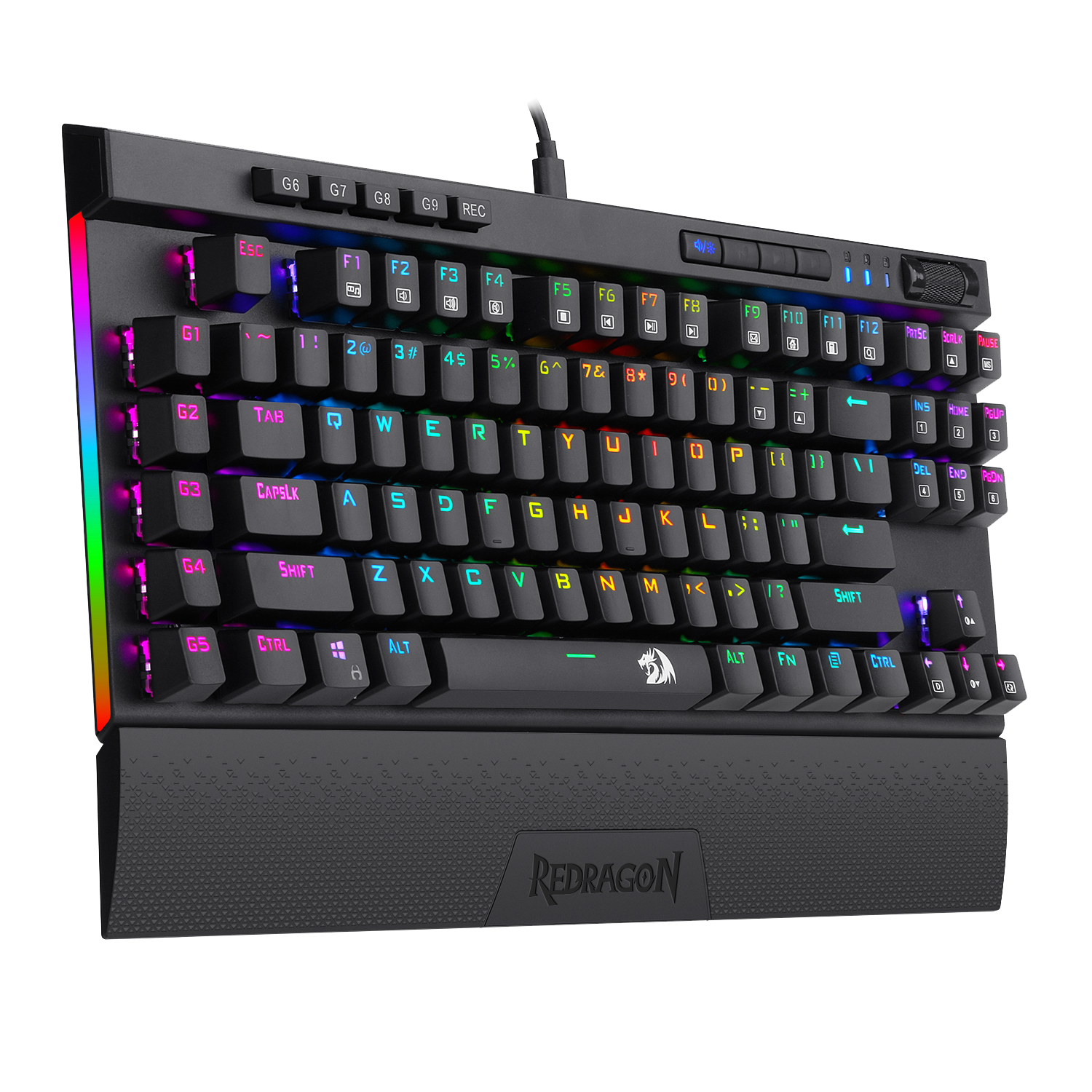 Redragon K587 MAGIC-WAND 87 Keys Compact RGB TKL Mechanical Gaming Keyboard 7