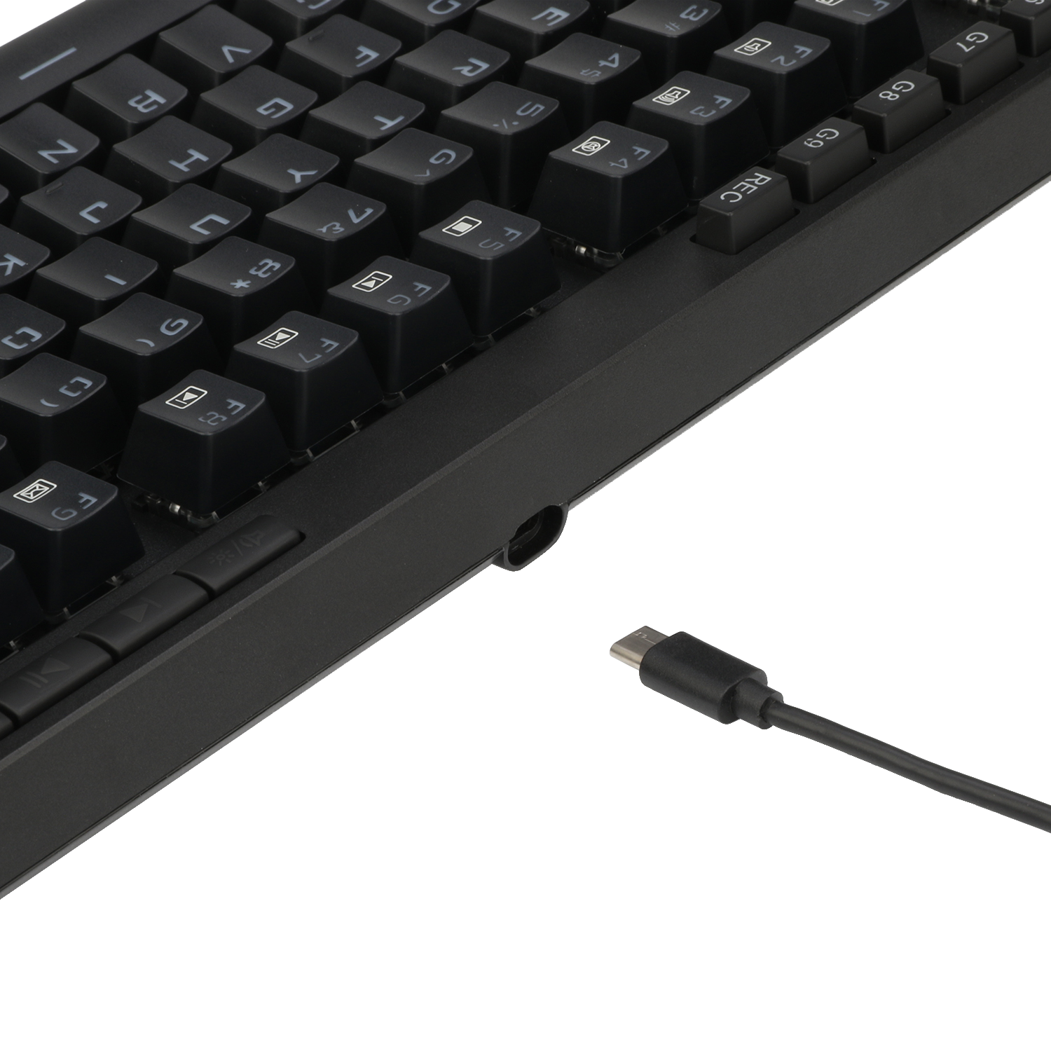 Redragon K587 MAGIC-WAND 87 Keys Compact RGB TKL Mechanical Gaming Keyboard 9
