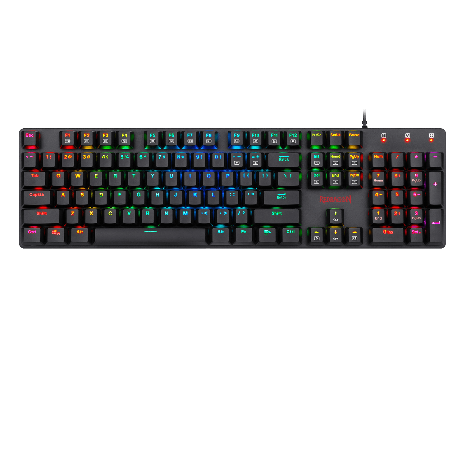 redragon k589 Shrapnel  Gaming Keyboard 1