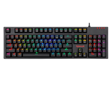 Redragon K592-PRO Mechanical Gaming RGB Wired Keyboard with Ultra-Fast V-Optical Blue Switches