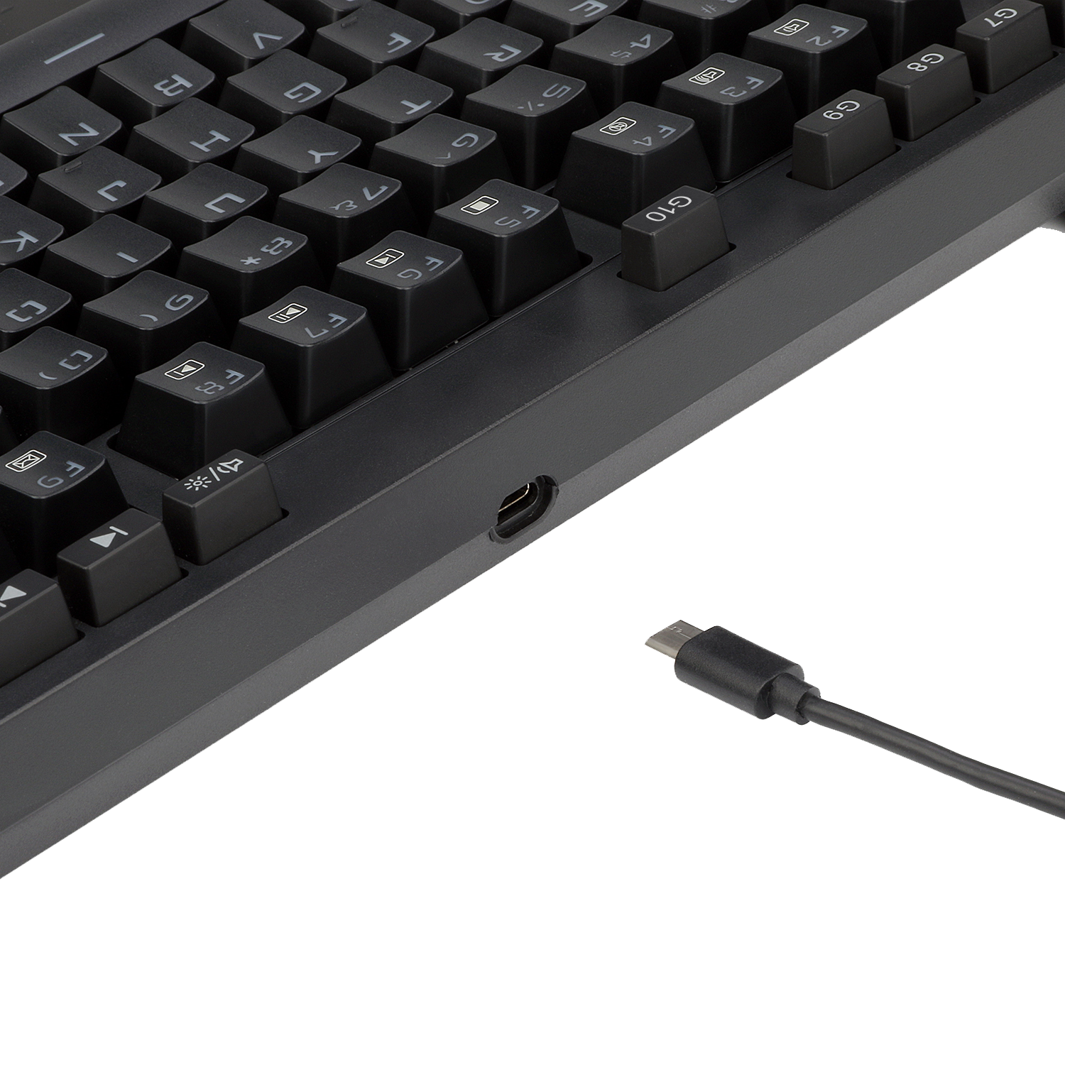 Redragon K596 VISHNU 3 Modes RGB Mechanical Gaming Keyboard, 87 Keys TKL Compact Keyboard with 2400 mAh Battery, 10 Onboard Macro Keys &  Wrist Rest, 10H Play Time, Red Switches
