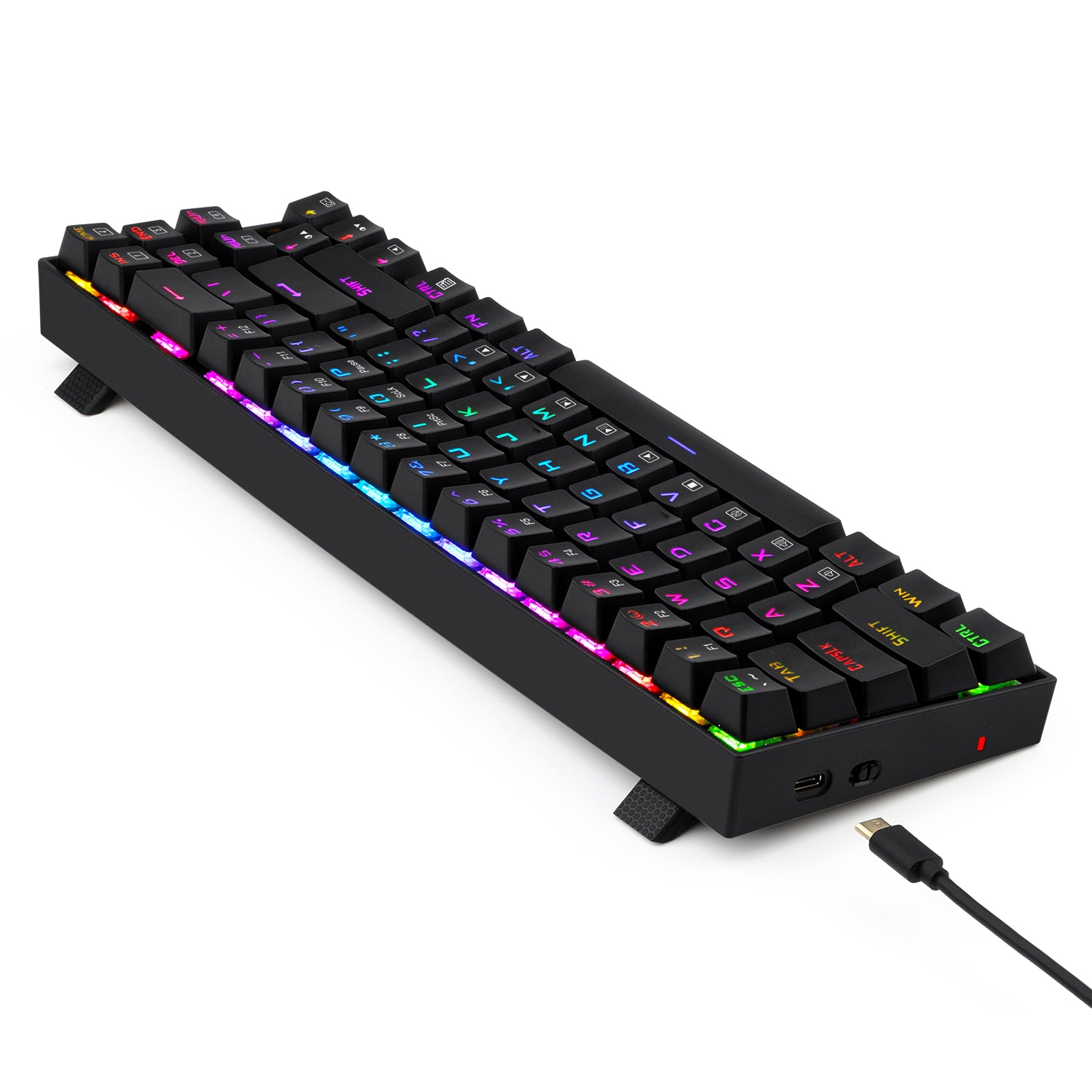 Redragon Deimos K599 2.4G+Wired  Mechanical keyboard