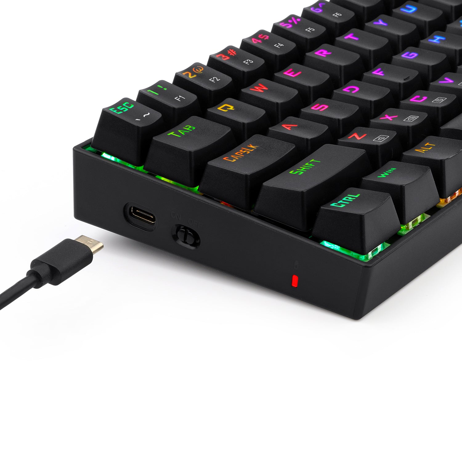 Redragon Deimos K599 2.4G+Wired  Mechanical keyboard