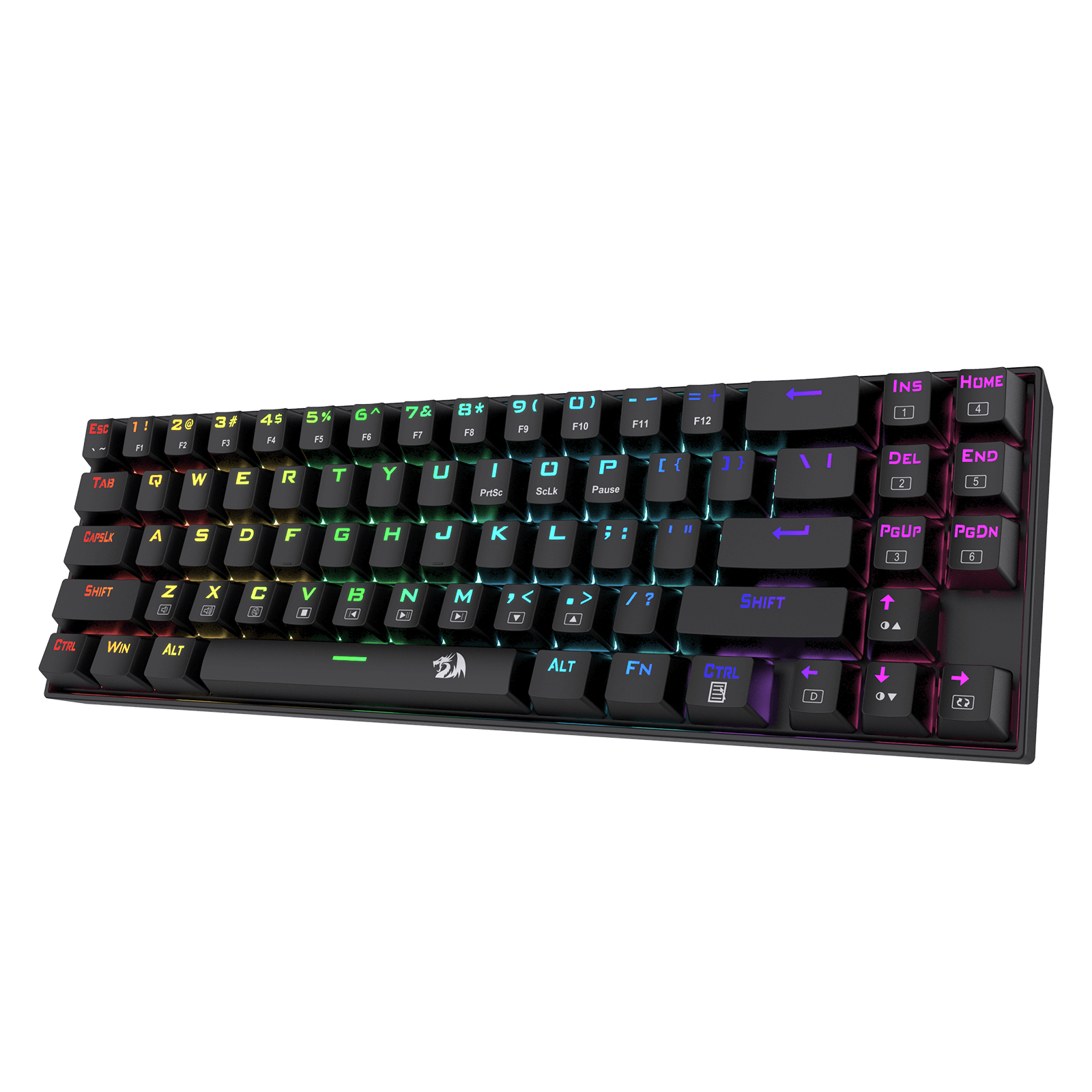 Redragon Deimos K599 2.4G+Wired  Mechanical keyboard