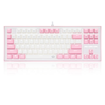 Keyboard Gaming Mekanik Redragon K611-WIB BES Lampu Latar LED Putih