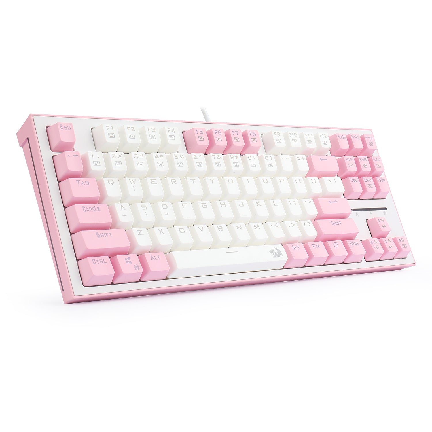 Keyboard Gaming Mekanik Redragon K611-WIB BES Lampu Latar LED Putih