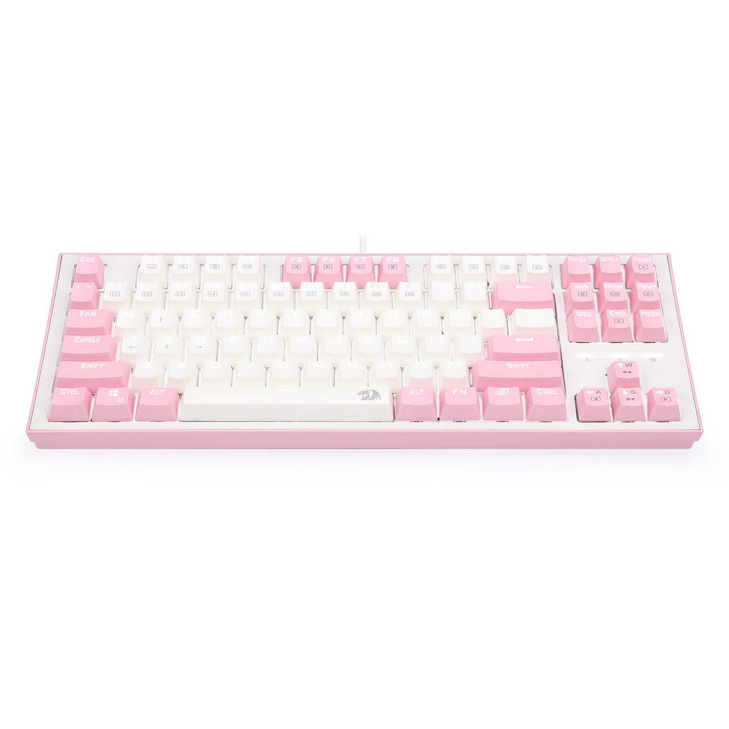 Keyboard Gaming Mekanik Redragon K611-WIB BES Lampu Latar LED Putih