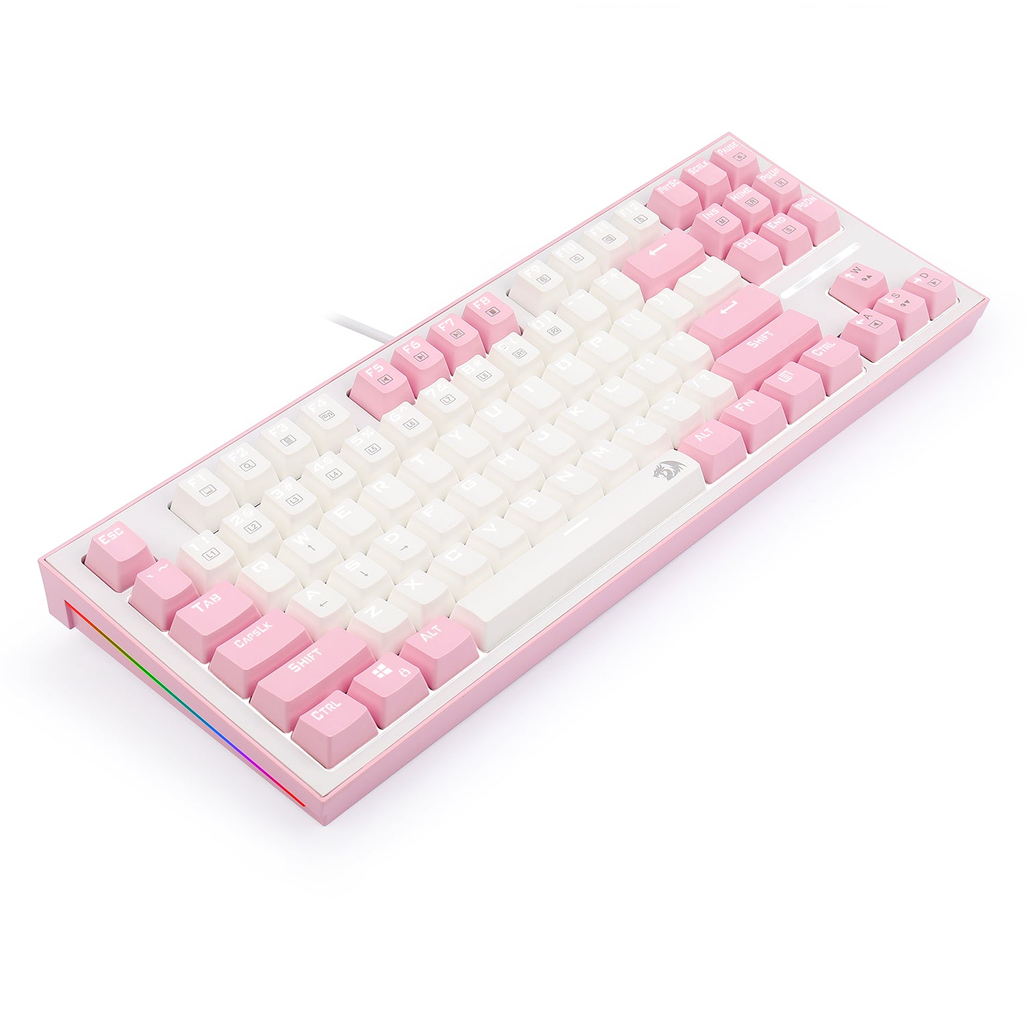 Keyboard Gaming Mekanik Redragon K611-WIB BES Lampu Latar LED Putih