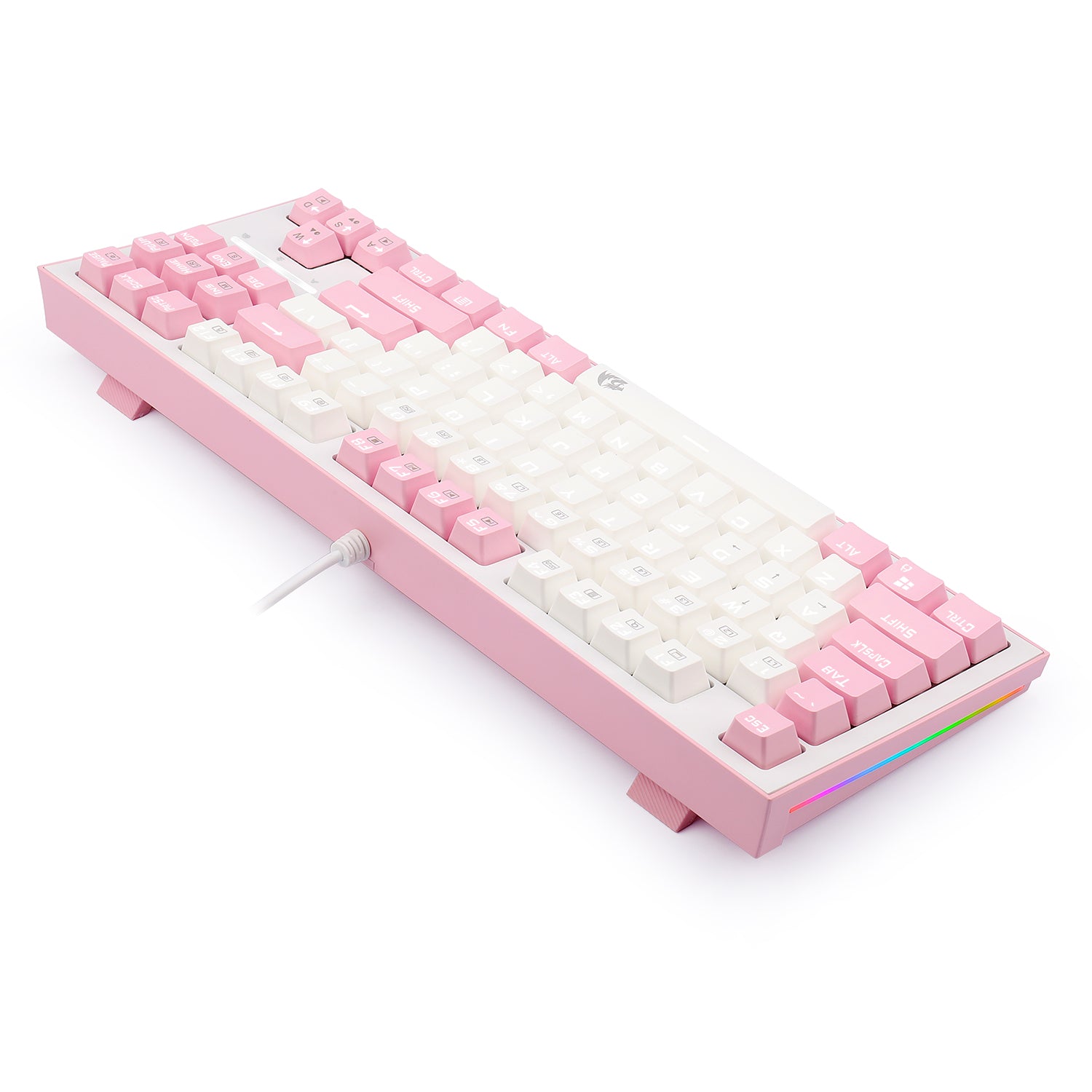 Keyboard Gaming Mekanik Redragon K611-WIB BES Lampu Latar LED Putih