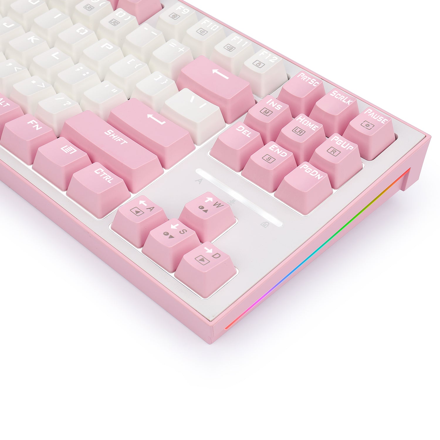 Keyboard Gaming Mekanik Redragon K611-WIB BES Lampu Latar LED Putih
