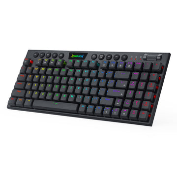 Redragon K625-KB Wired 94 key Low-profile mechanical keyboard