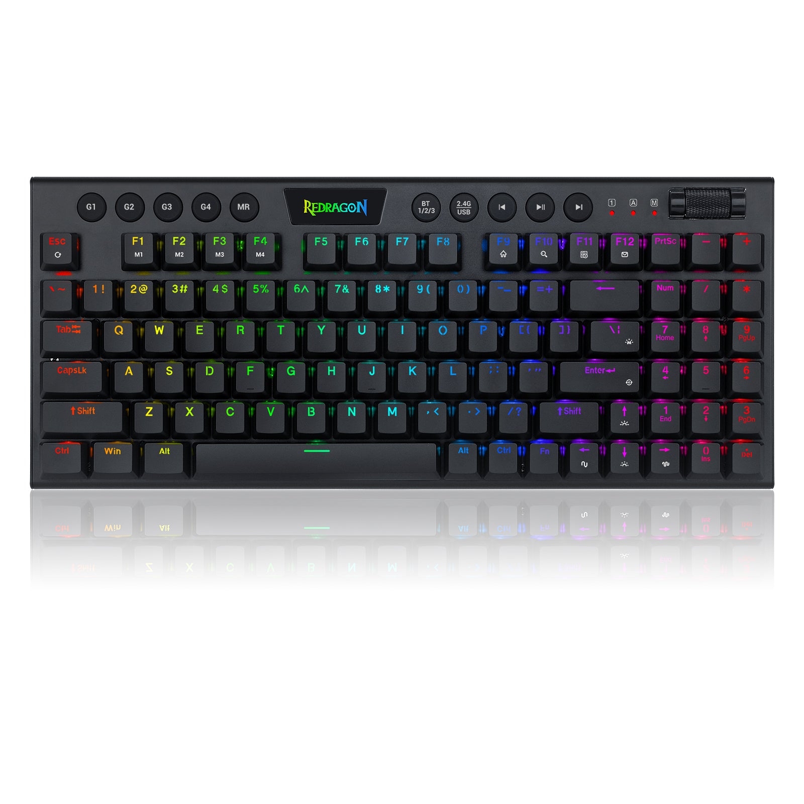 Redragon K625-KB Wired 94 key Low-profile mechanical keyboard