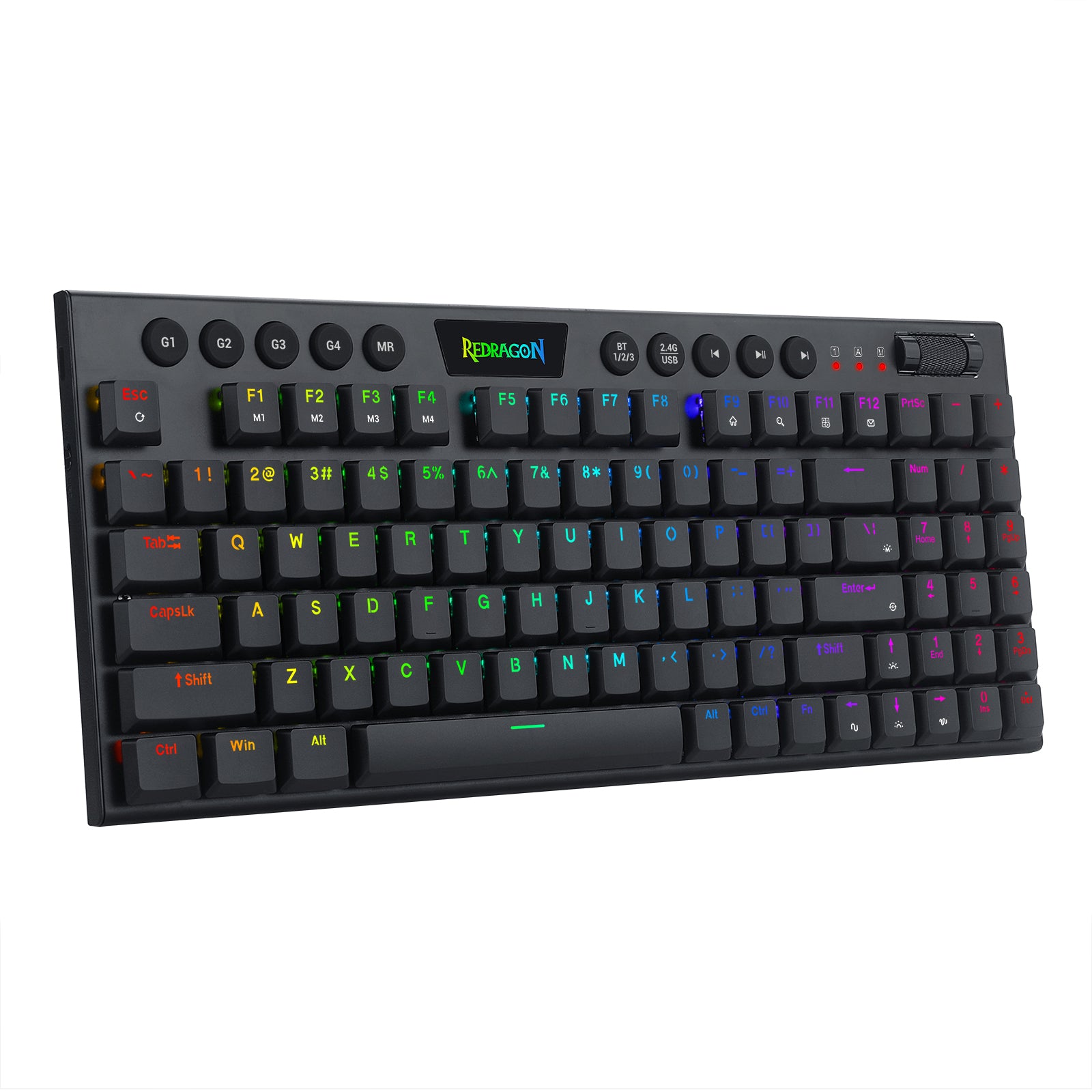 Redragon K625-KB Wired 94 key Low-profile mechanical keyboard