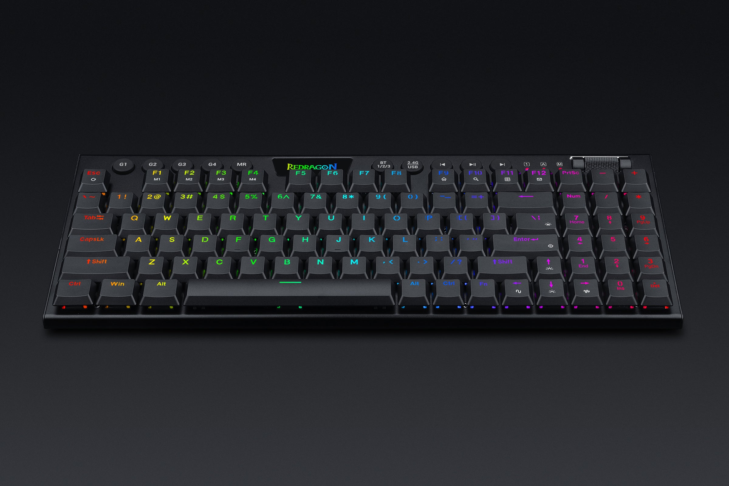 Redragon K625-KB Wired 94 key Low-profile mechanical keyboard