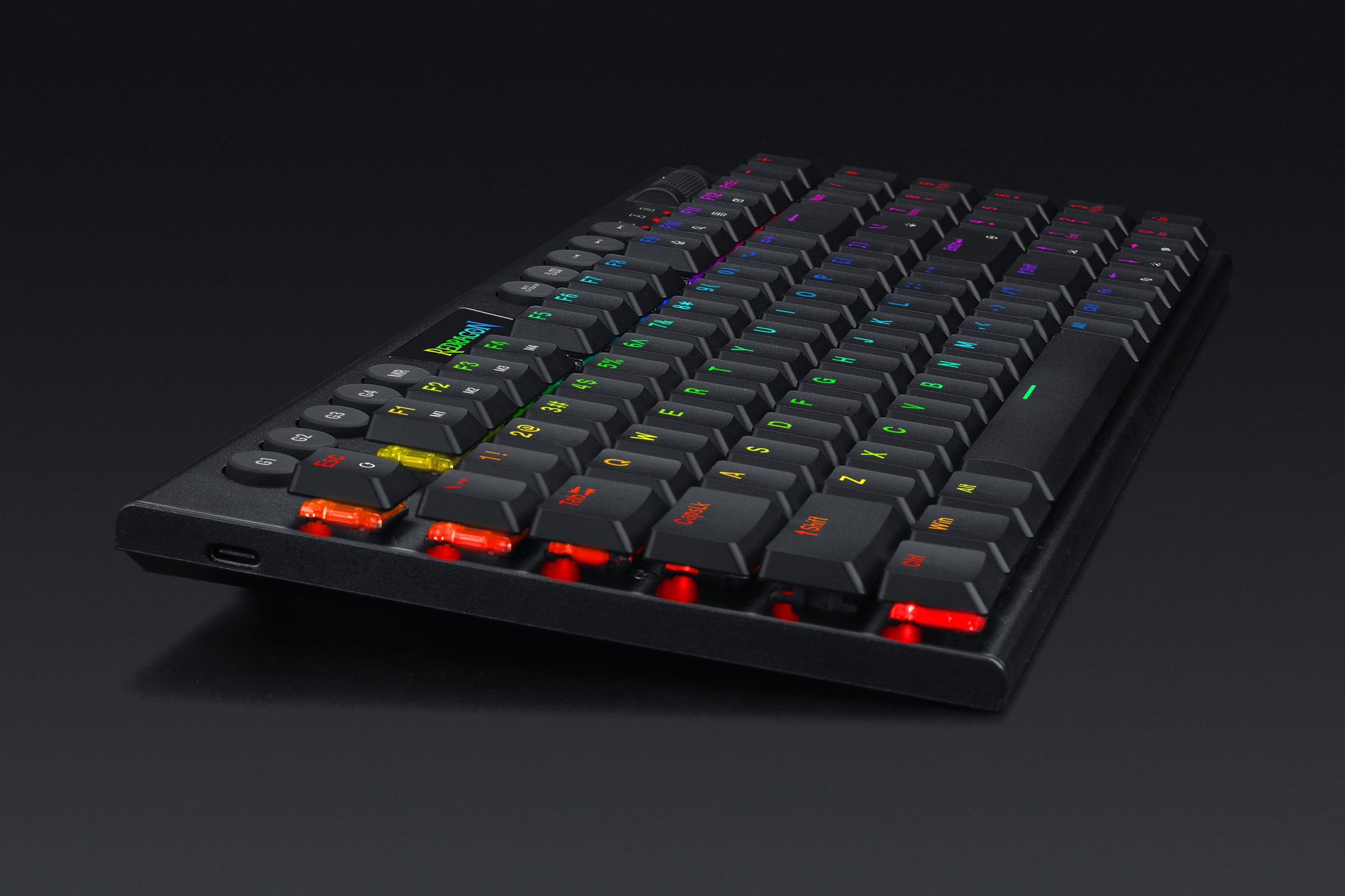 Redragon K625-KB Wired 94 key Low-profile mechanical keyboard