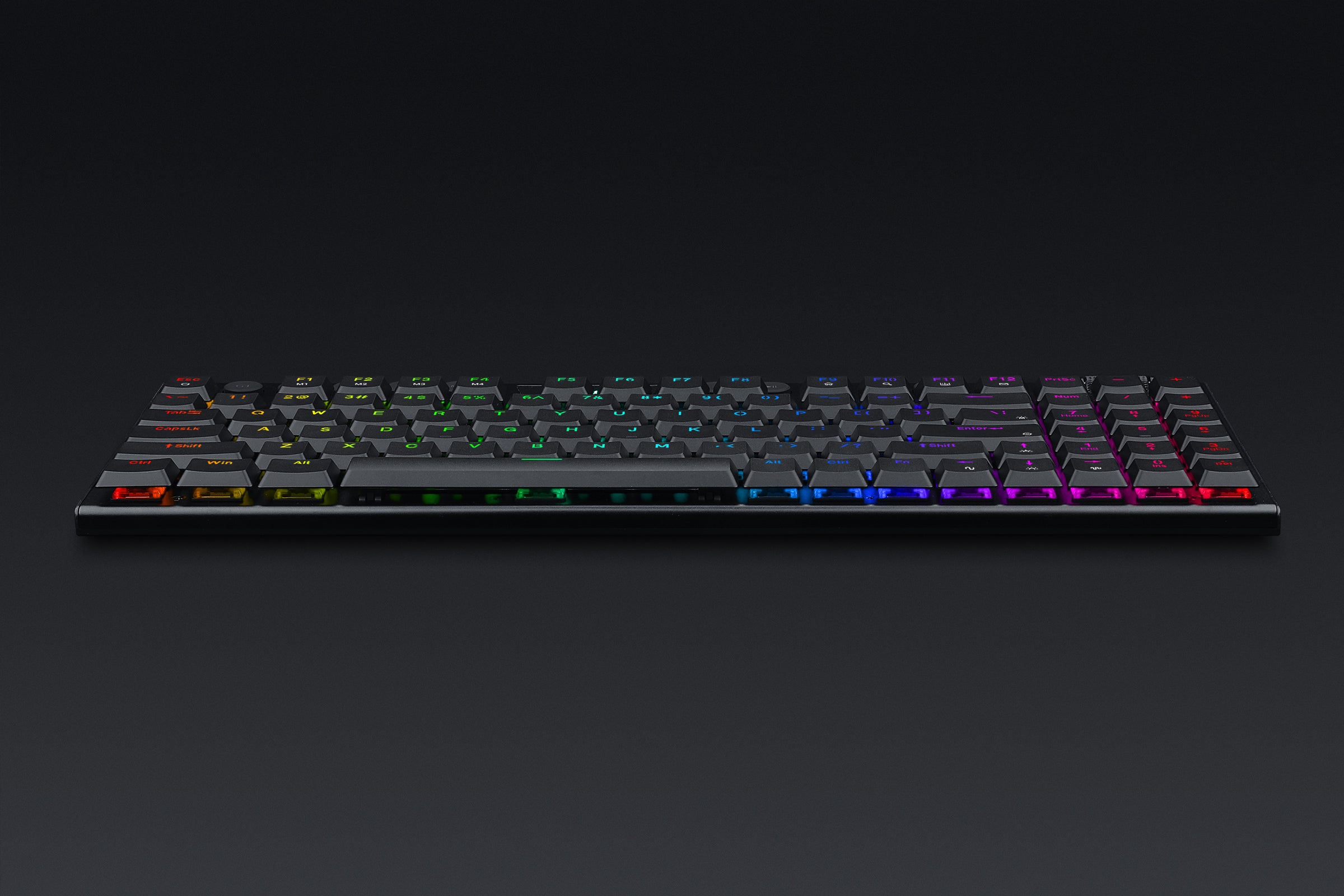 Redragon K625-KB Wired 94 key Low-profile mechanical keyboard