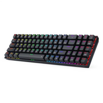 K627P-KNS 75% keyboard gaming mekanik nirkabel