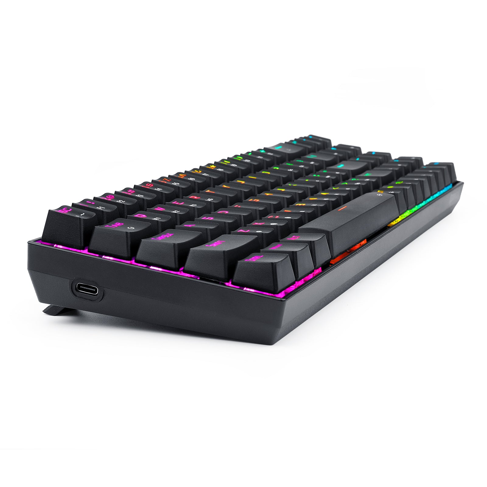 K627P-KNS 75% keyboard gaming mekanik nirkabel
