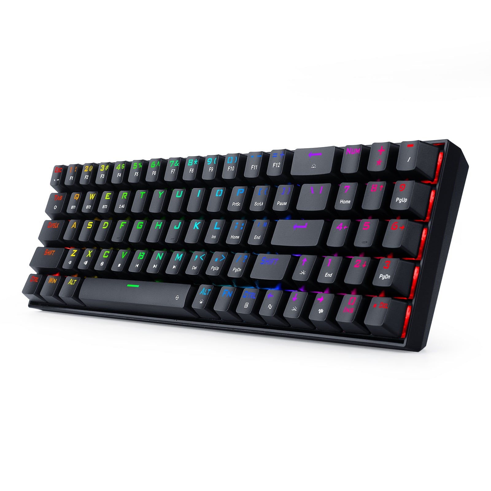 K627P-KNS 75% keyboard gaming mekanik nirkabel