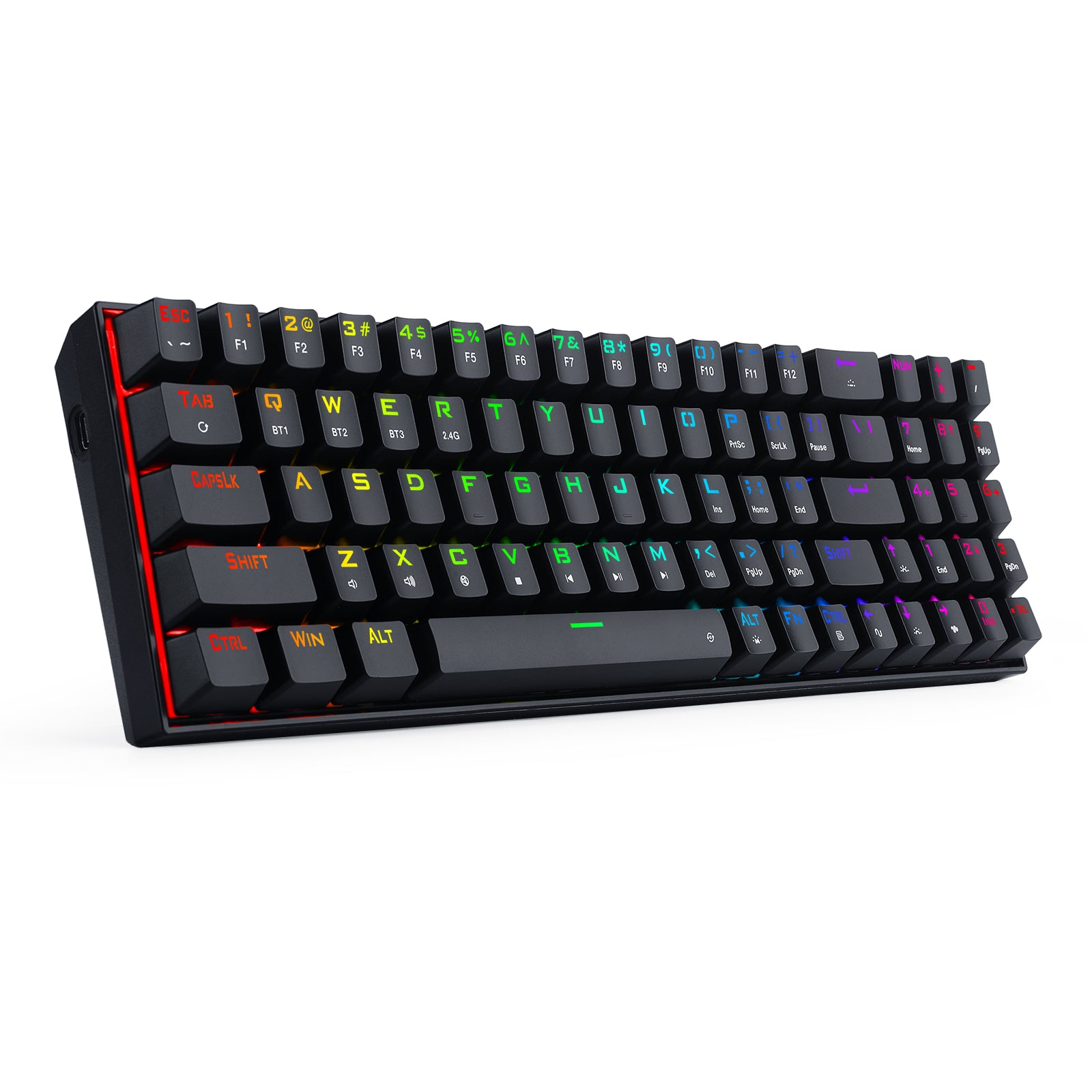 K627P-KNS 75% keyboard gaming mekanik nirkabel