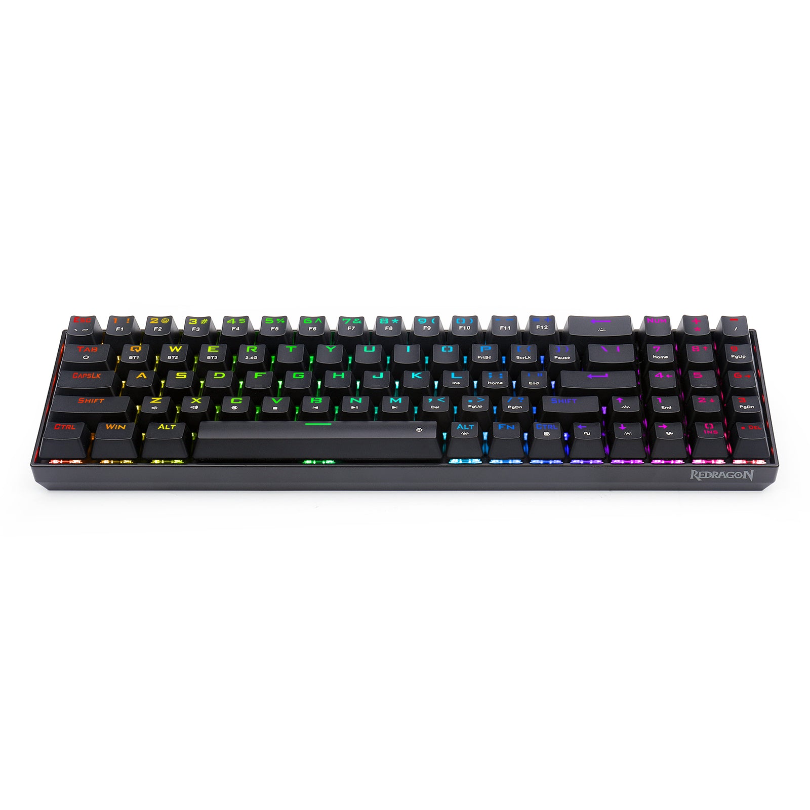 K627P-KNS 75% keyboard gaming mekanik nirkabel