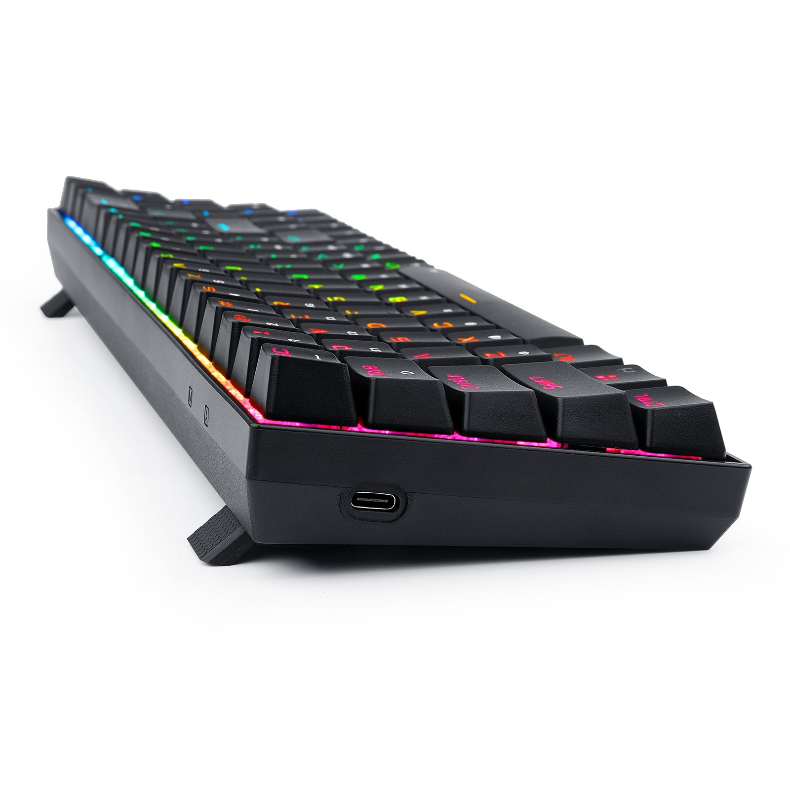 K627P-KNS 75% keyboard gaming mekanik nirkabel