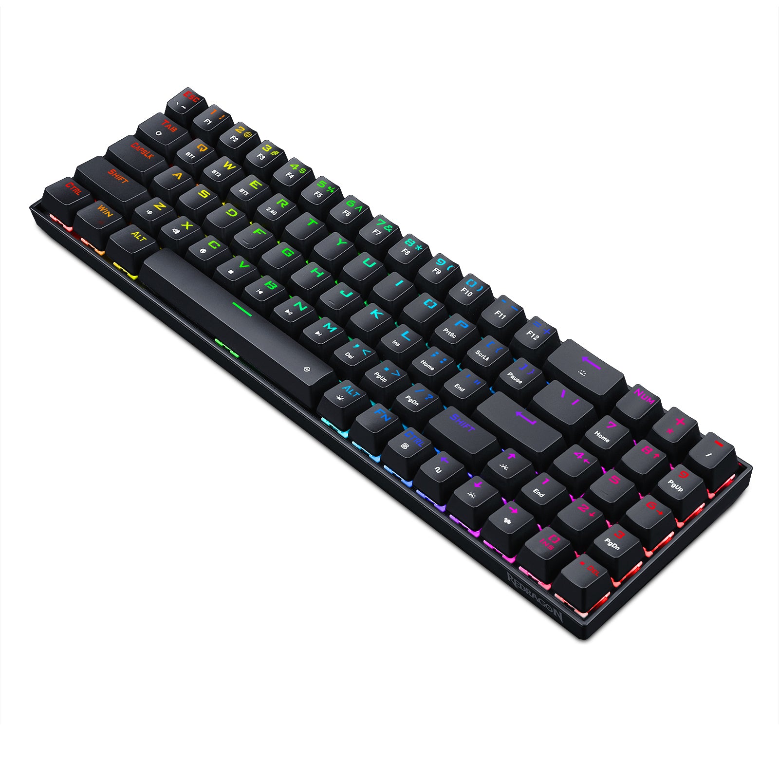 K627P-KNS 75% keyboard gaming mekanik nirkabel