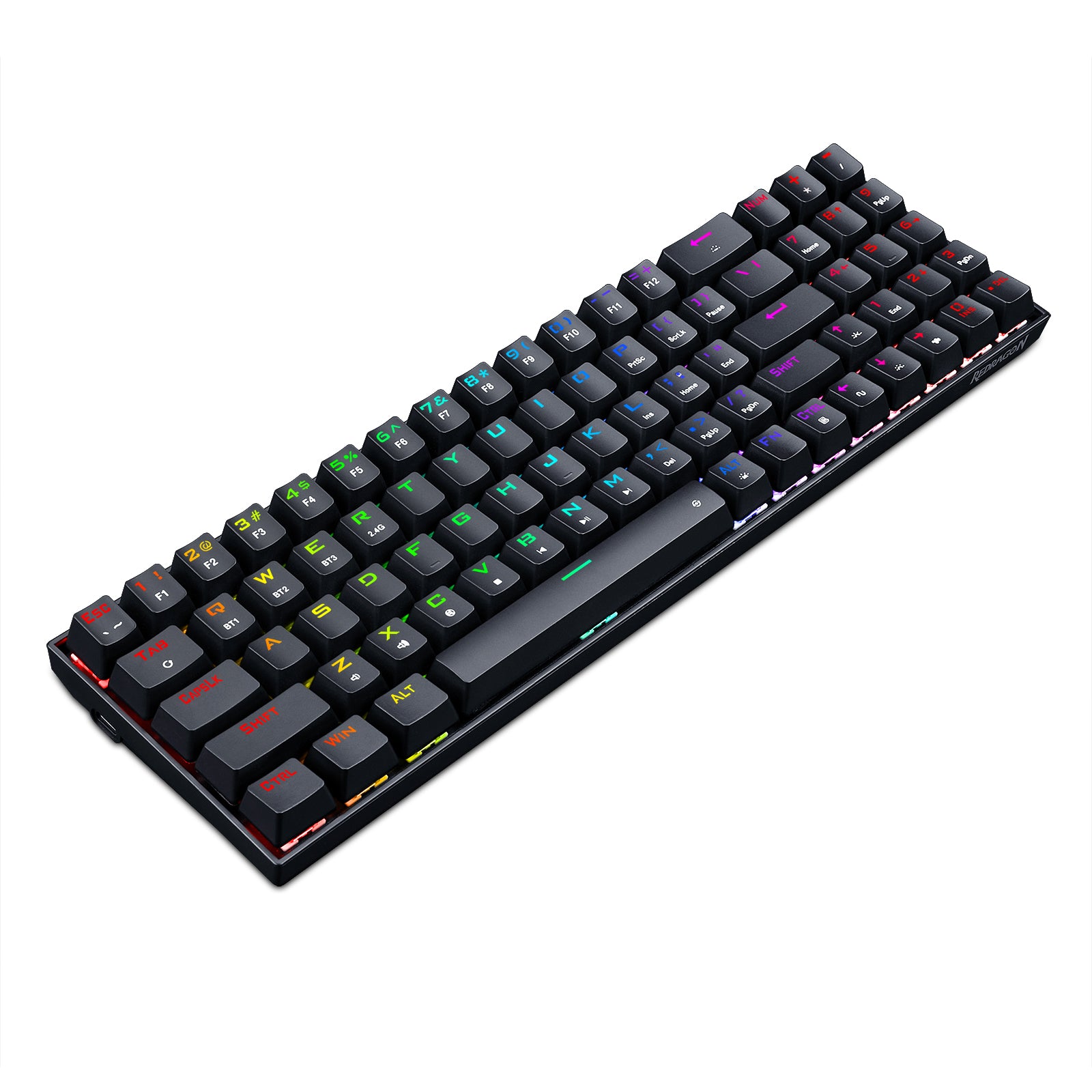K627P-KNS 75% keyboard gaming mekanik nirkabel