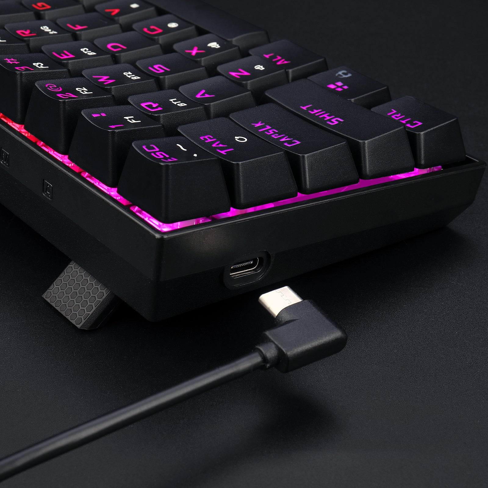 K627P-KNS 75% keyboard gaming mekanik nirkabel