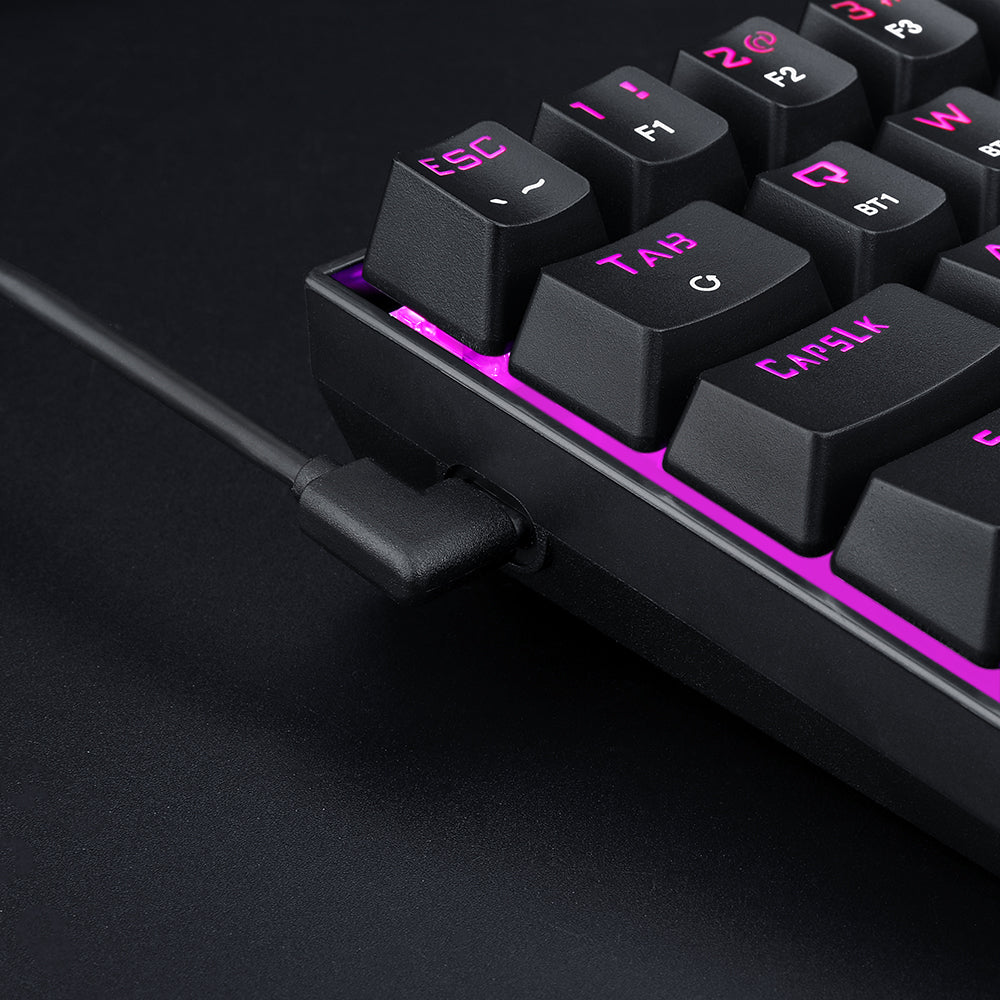 K627P-KNS 75% keyboard gaming mekanik nirkabel