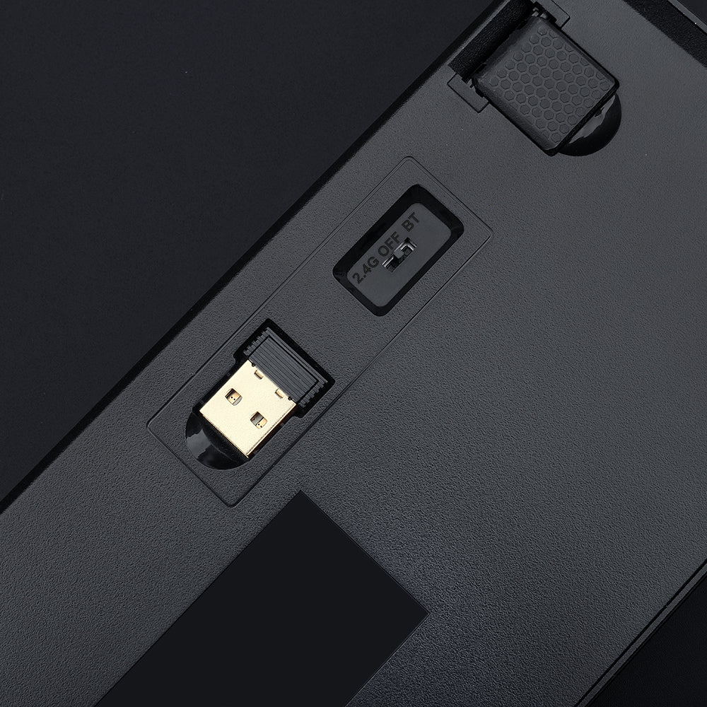 K627P-KNS 75% keyboard gaming mekanik nirkabel
