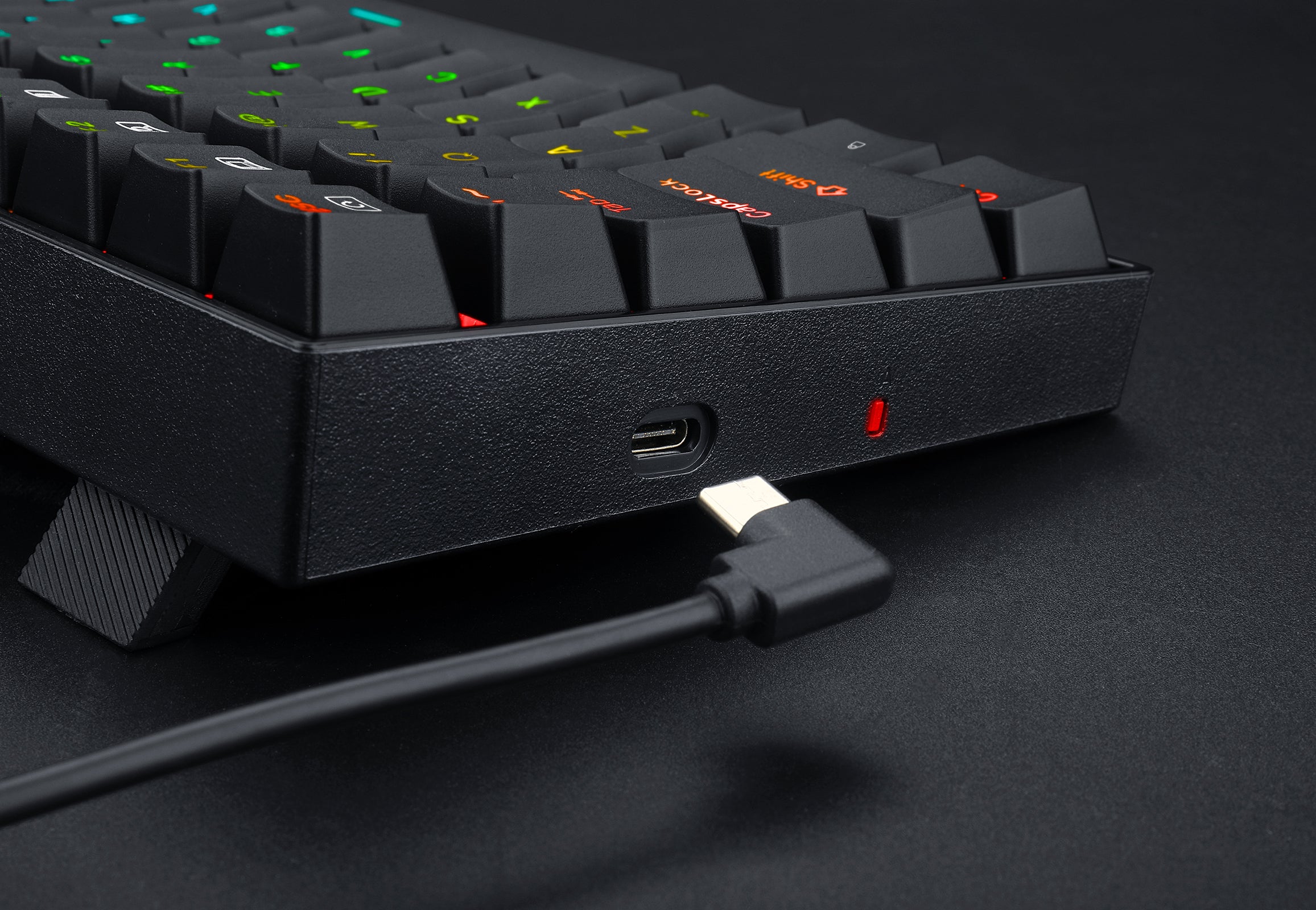 Redragon K629 PHANTOM RGB LED Backlit Mechanical Gaming Keyboard with 84 Professional Keys-Linear Red Switches