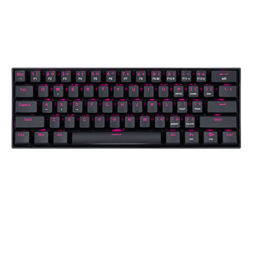 Redragon K630 Gaming Mechanical keyboard, Pink LED Backlit