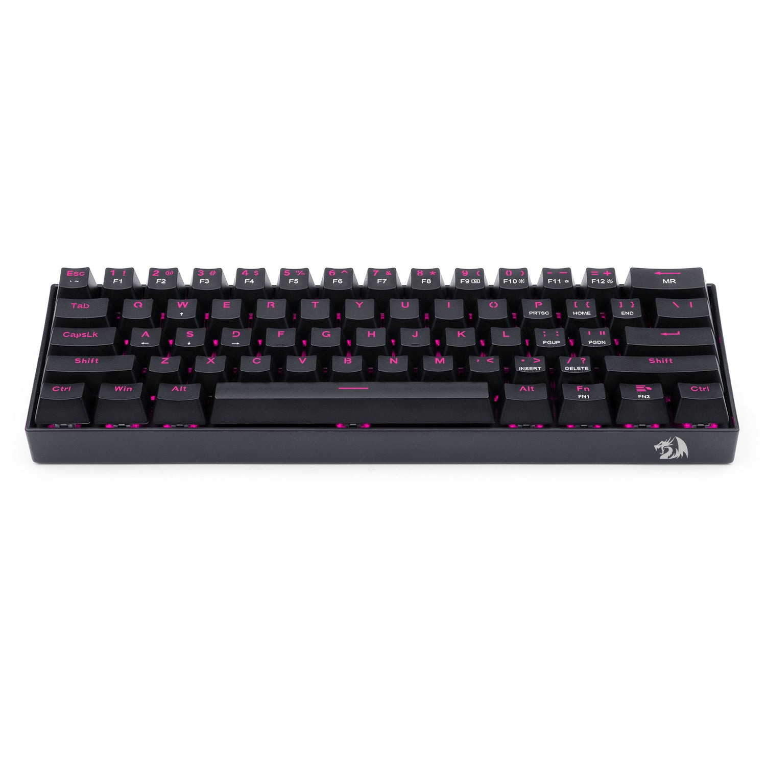 Redragon K630 Gaming Mechanical keyboard, Pink LED Backlit