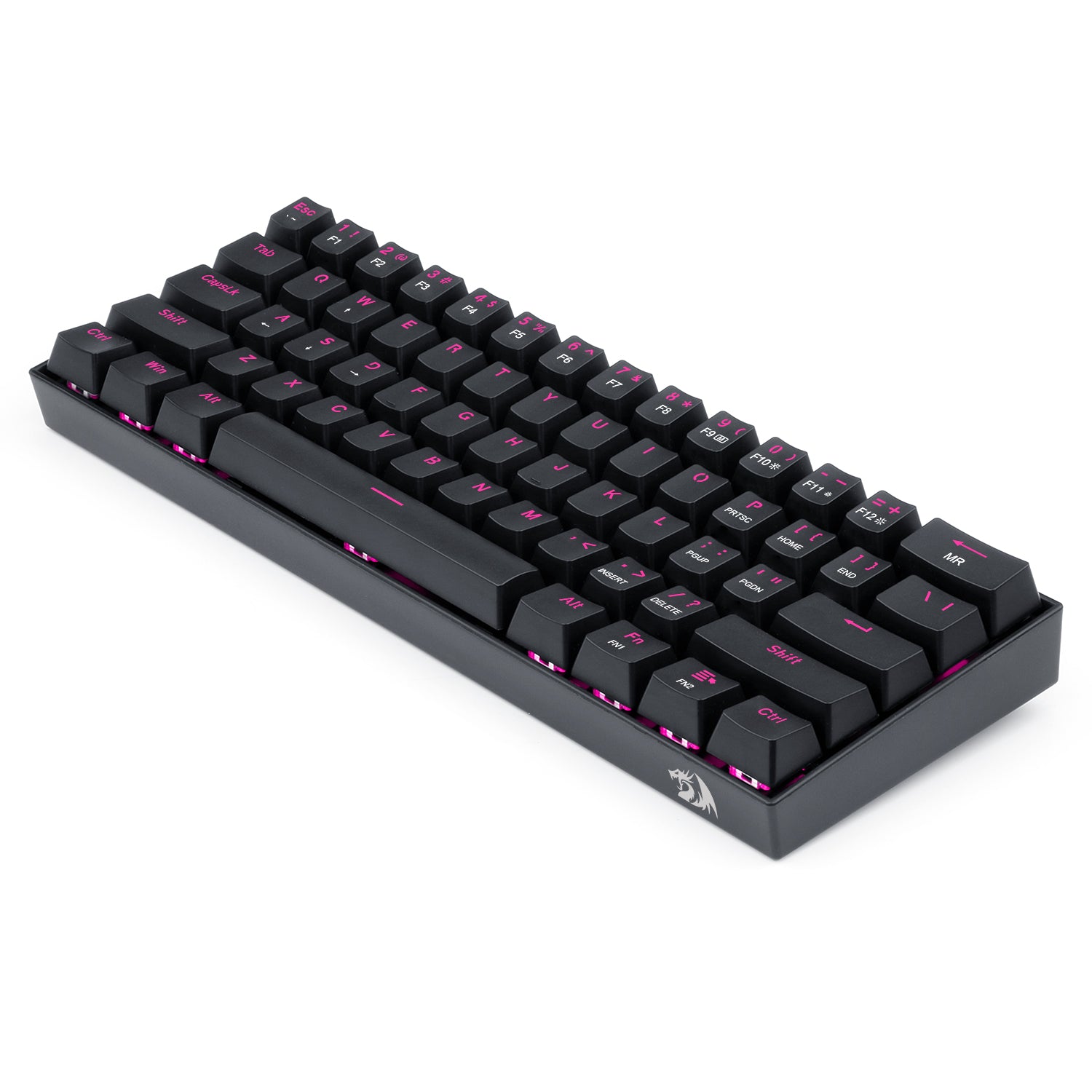 Redragon K630 Gaming Mechanical keyboard, Pink LED Backlit