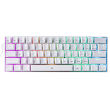 Redragon K630W-RGB 60% Wired Gaming Mechanical Keyboard