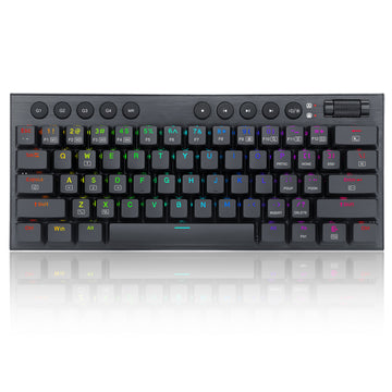 Redragon K632-RGB Keyboard Mekanik Kabel 60% dengan Tombol Makro