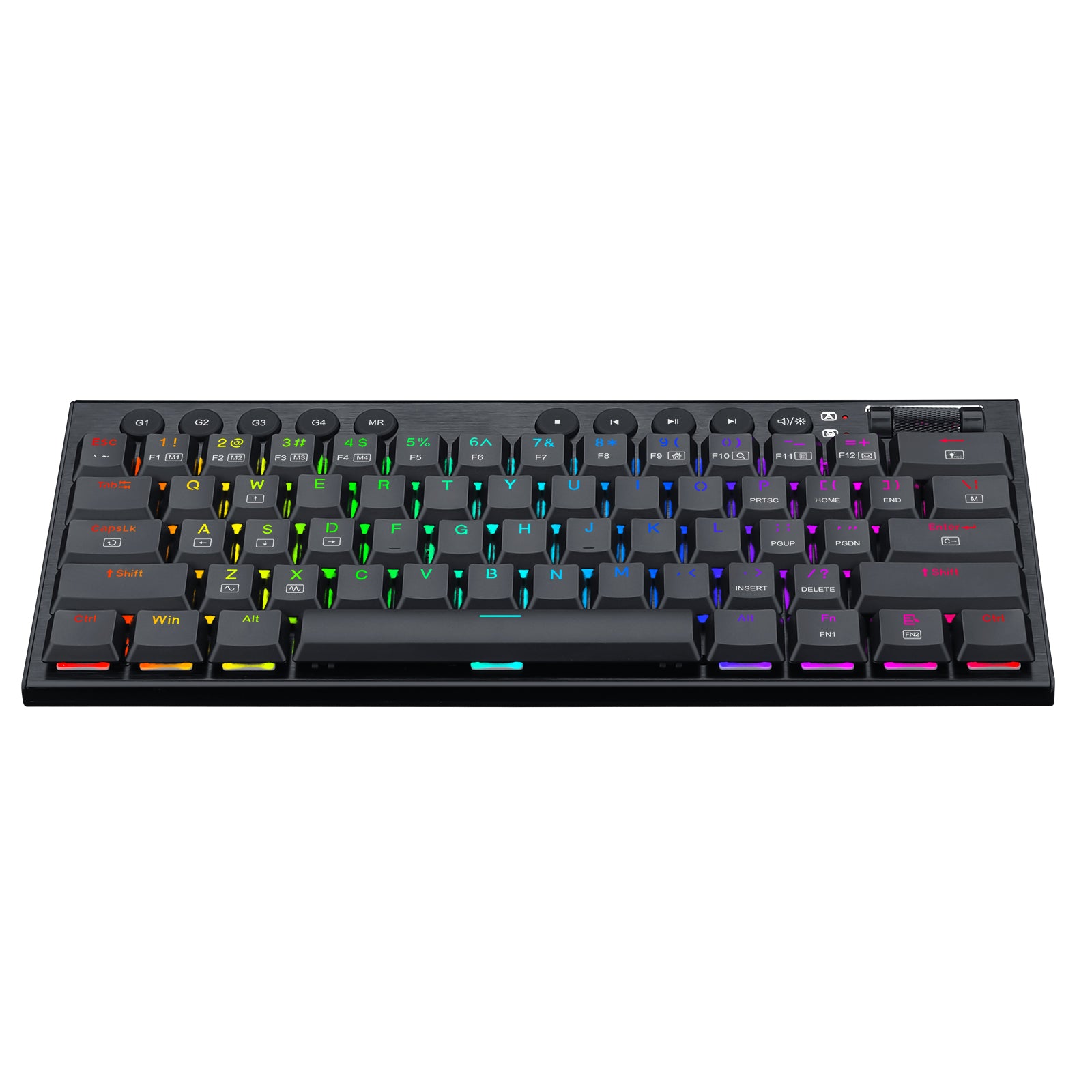 Redragon K632-RGB Keyboard Mekanik Kabel 60% dengan Tombol Makro