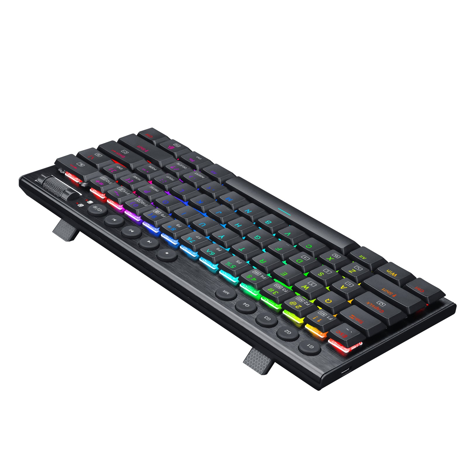 Redragon K632-RGB Keyboard Mekanik Kabel 60% dengan Tombol Makro