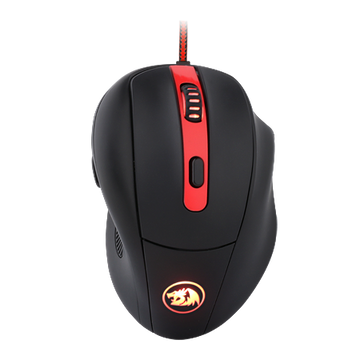 Redragon M605 Smilodon 2000 DPI 6 Button LED Optical USB Wired Gaming Mouse