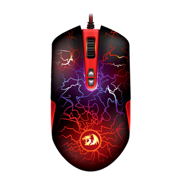 Redragon M701 Lavawolf 3500 DPI Optical Gaming Mouse
