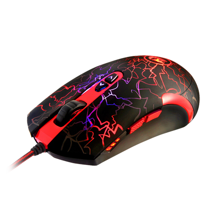 Redragon M701 Lavawolf 3500 DPI Optical Gaming Mouse