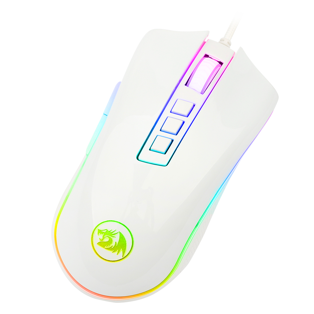 Redragon M711 Cobra Gaming Mouse with 16.8 Million RGB Color Backlit,