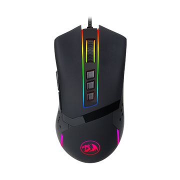 Mouse gaming berkabel M712 lampu latar RGB