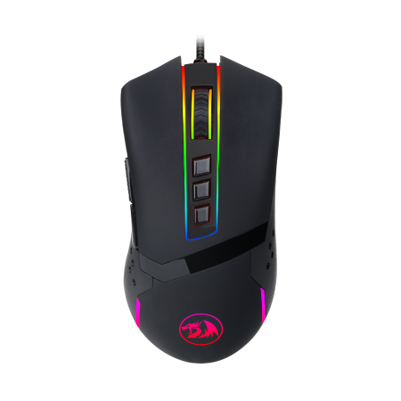 Mouse gaming berkabel M712 lampu latar RGB