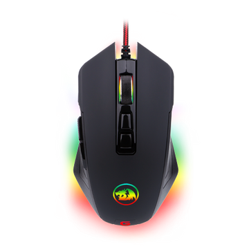 Redragon M715 DAGGER High-Precision Programmable Gaming Mouse with 7 RGB backlight modes