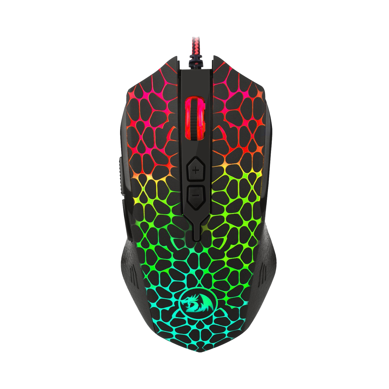 Redragon M716 INQUISITOR RGB Gaming Mouse