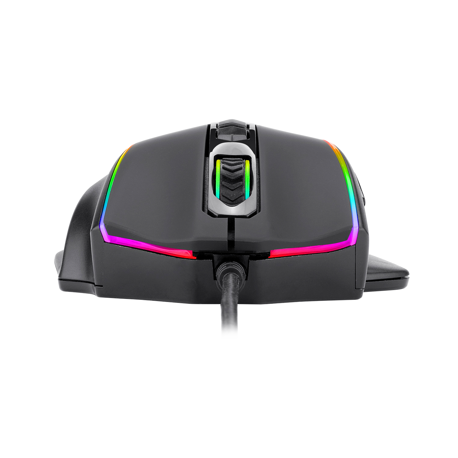 Redragon M720 Vampire RGB Gaming Mouse, 10,000 DPI Adjustable Wired Optical Gaming Mouse, Comfortable Grip Ergonomic with 8 Programmable Buttons